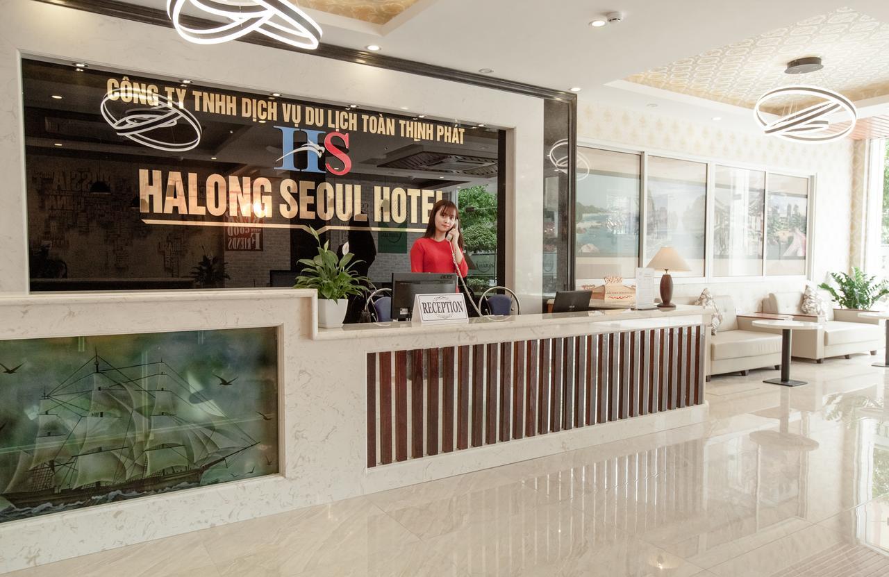 Halong Seoul Hotel Халонг Экстерьер фото