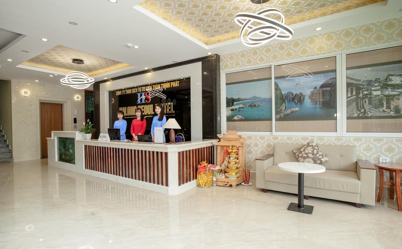 Halong Seoul Hotel Халонг Экстерьер фото